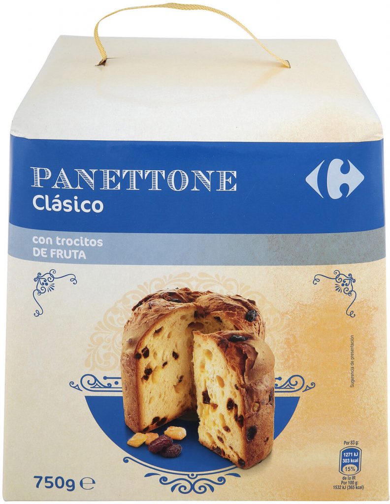 Lidl, Mercadona, El Corte Inglés... Panettones 'Decentes' Que Están Buenos De Verdad