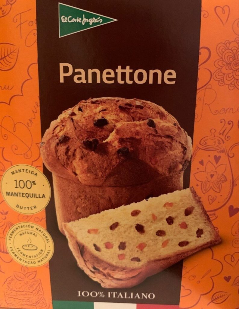 Lidl, Mercadona, El Corte Inglés... Panettones 'Decentes' Que Están Buenos De Verdad