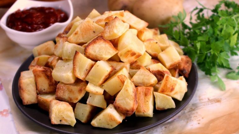El truco para hacer unas patatas asadas crujientes
