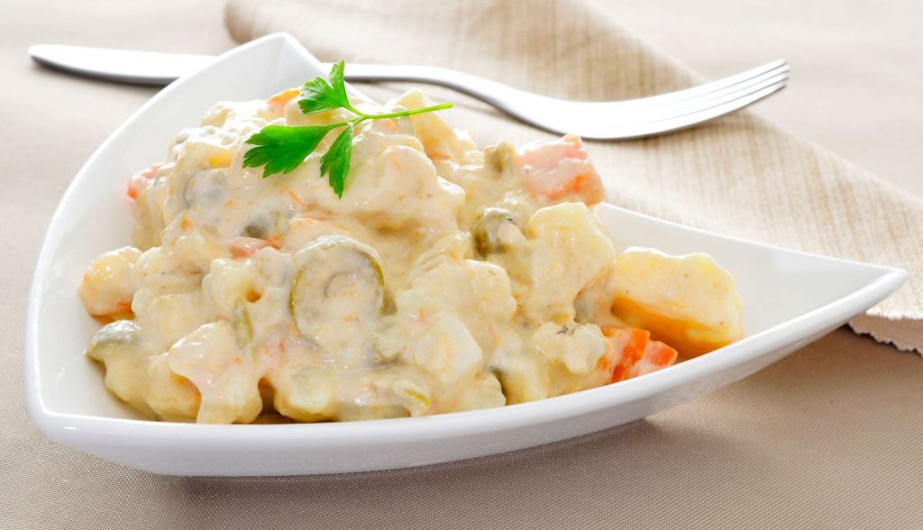 Ojo Con La Preparación De La Ensaladilla Rusa