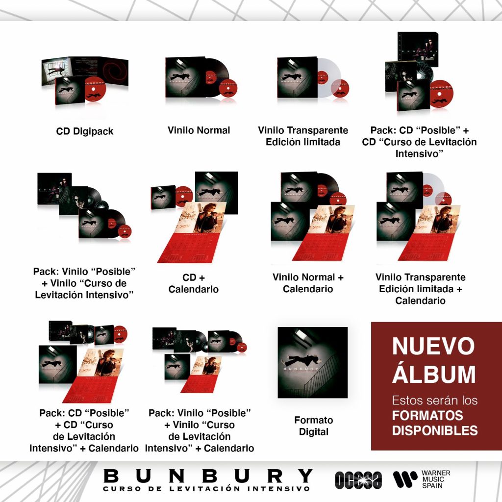 Bunbury Formatos Curso De Levitación Intensivo