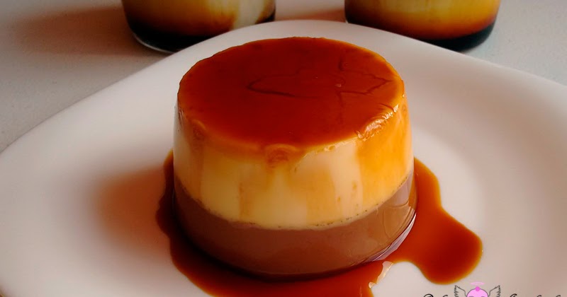 Un Pecado Dulce: Cómo Hacer Un Flan De Dos Chocolates Sin Necesidad De Horno