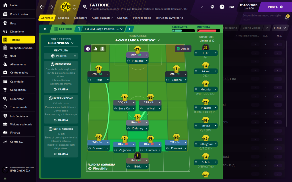 Football Manager 2021 Xbox Edition – Toda La Esencia De Fm21 Pero Más Ligero