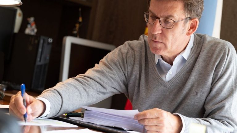 Feijóo destaca la Constitución como «garantía» de las autonomías
