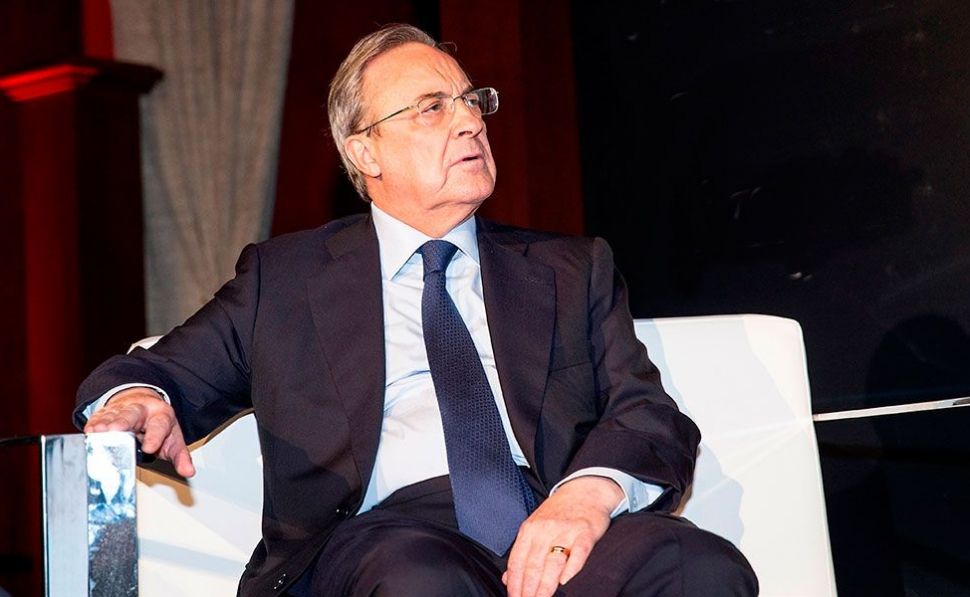 Florentino Pérez Rodríguez / Lucas Vázquez