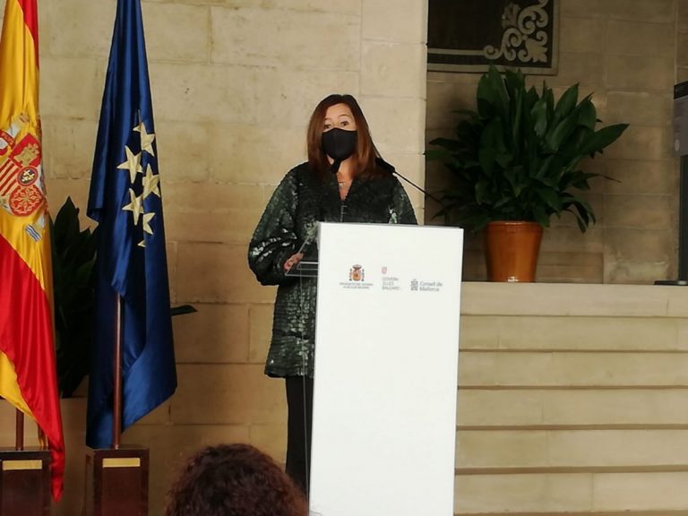 Armengol pide acercarse a la Constitución «con ambición»