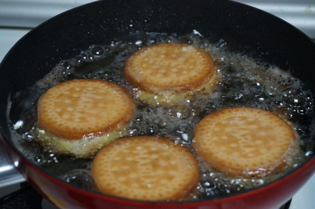 Freír Las Galletas