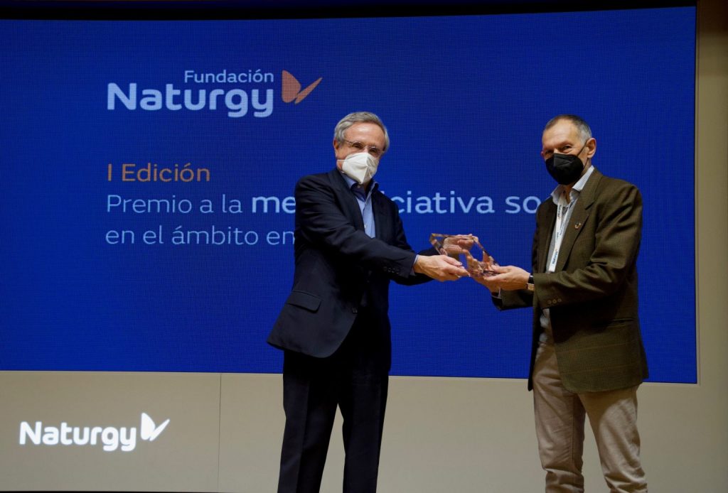 Fundacion Naturgy Foto Entrega Primer Premio Ecodes