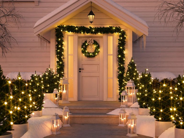 Postales personalizables para felicitar la Navidad