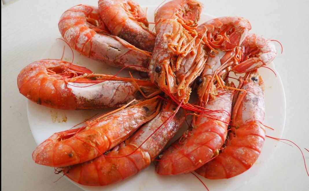 Cómo cocer las gambas y que te queden dignas de un manjar de dioses