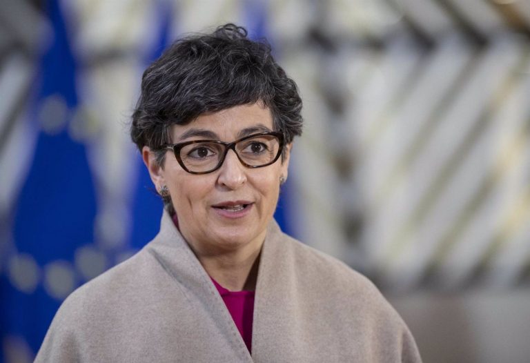 González Laya alerta de los riesgos de la falta de acuerdo sobre Gibraltar
