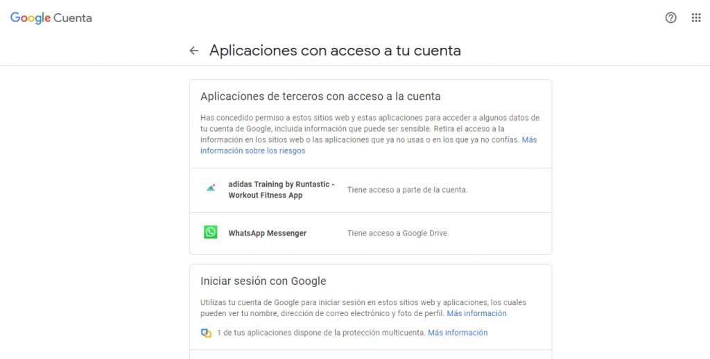 Así Puedes Saber Los Dispositivos Que Usan Tu Cuenta De Google