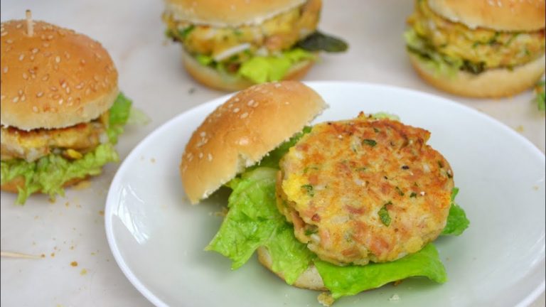 Cómo hacer unas impresionantes hamburguesas de atún