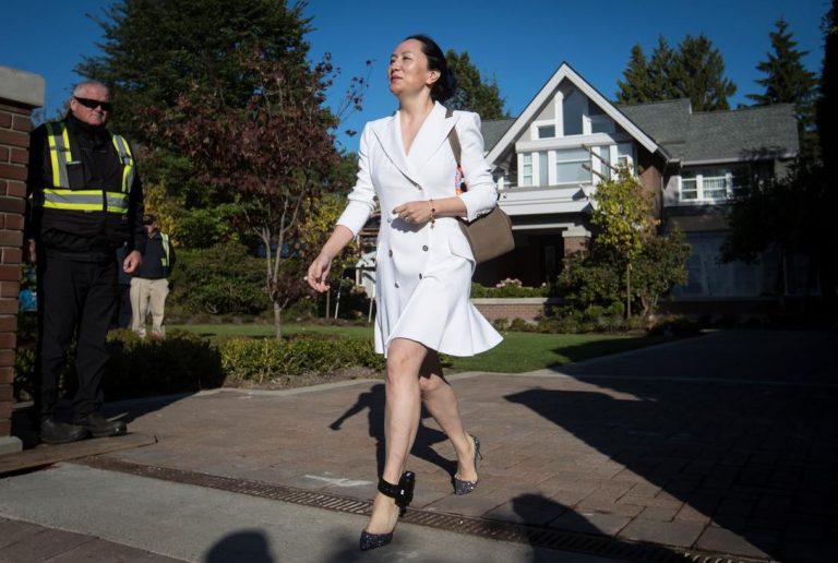 Se cumplen dos años de la detención de la CFO de Huawei en Canadá
