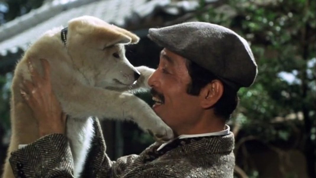 El perro fiel (Hachiko Monogatari)