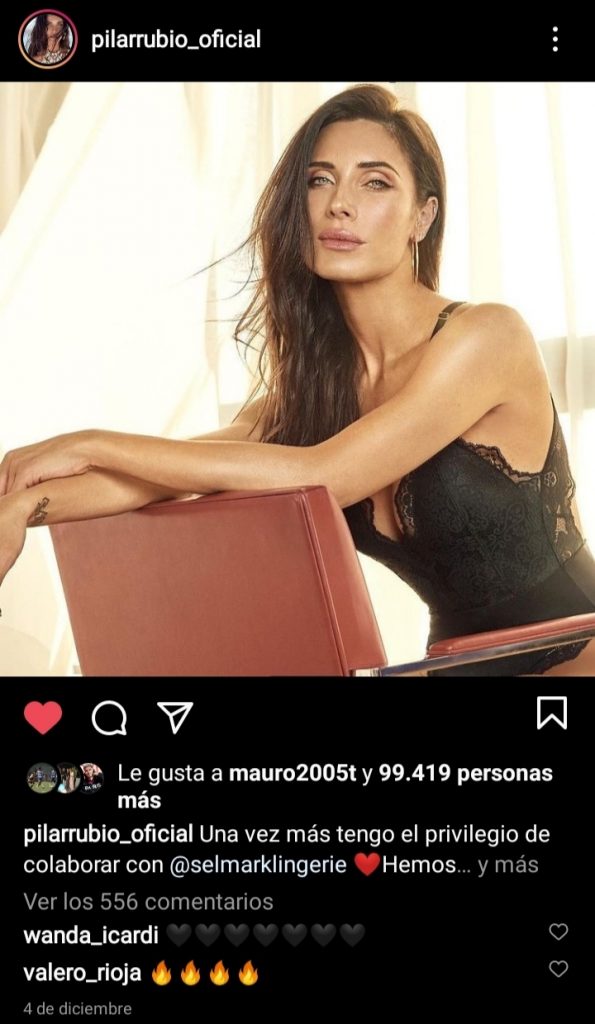 Pilar Rubio