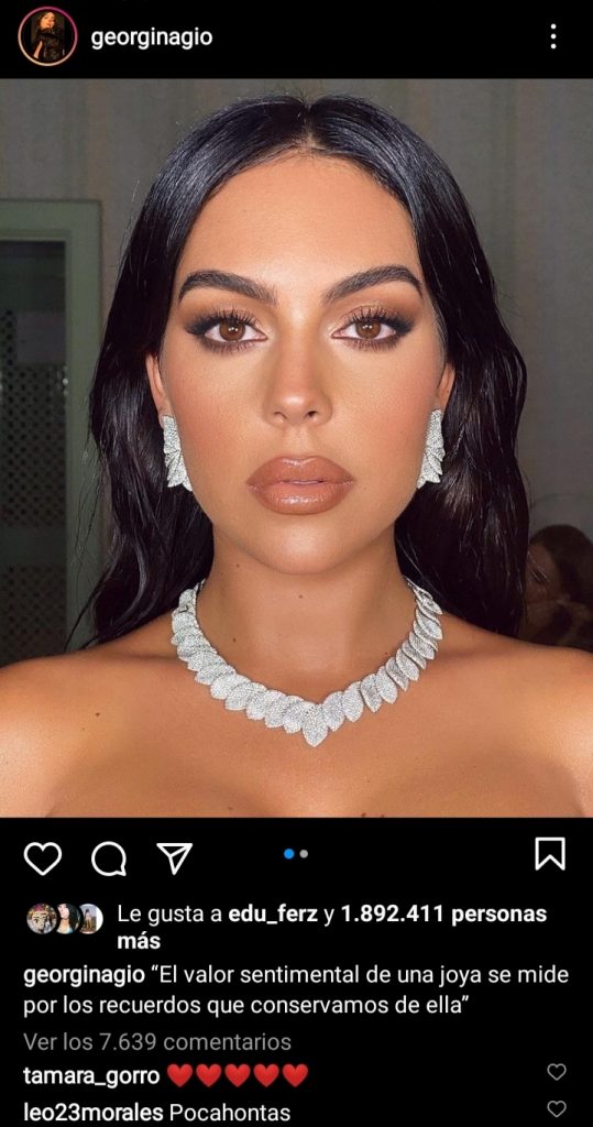 Georgina Rodríguez