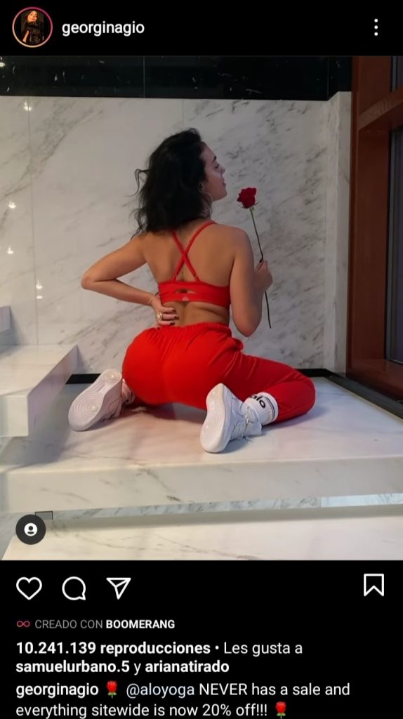 Georgina Rodríguez