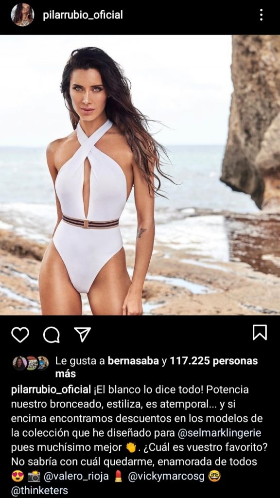 Pilar Rubio