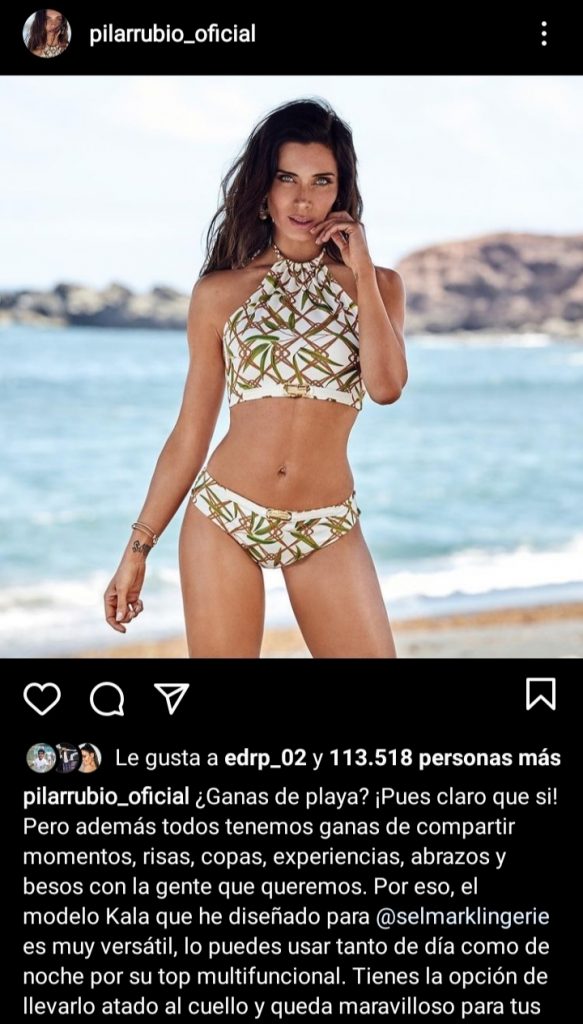 Pilar Rubio