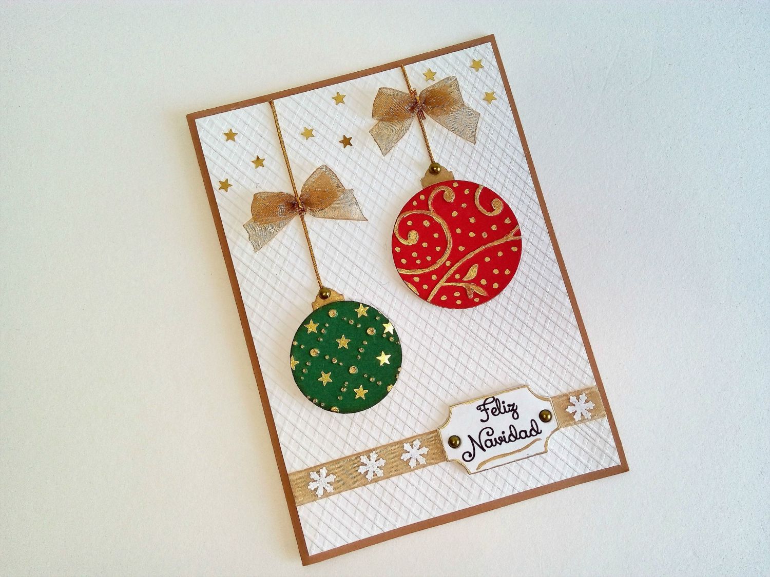 Ideas para crear tus propias tarjetas de Navidad Ideas para crear tus propias tarjetas de Navidad