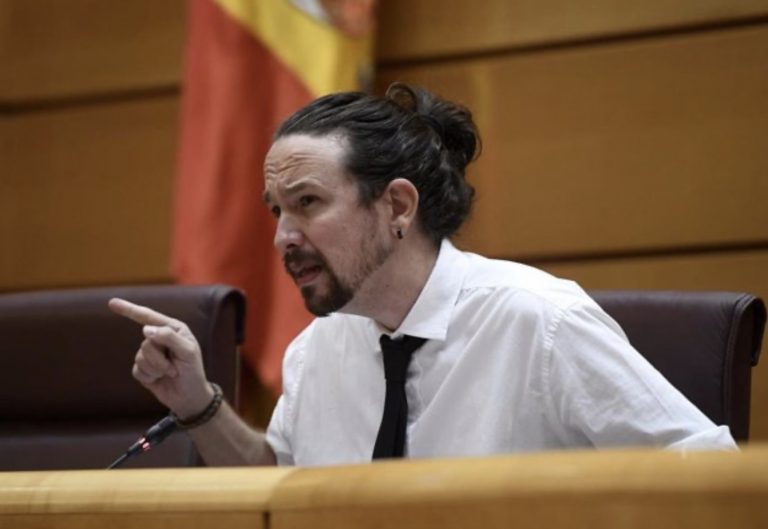 Iglesias acusa al PP de estar en «rebeldía» contra la Constitución