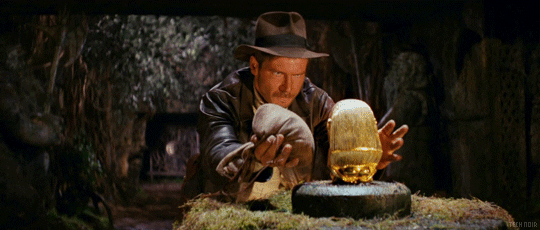Imagen De Harrison Ford En Una De Las Entregas Previas A Indiana Jones 5.
