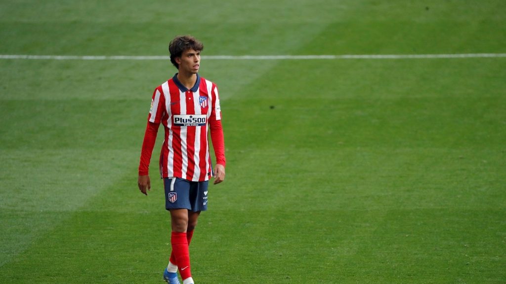 Joao Felix Simeone Atlético De Madrid