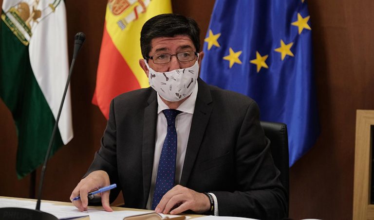 Marín reivindica las políticas de Cs dentro del gobierno andaluz