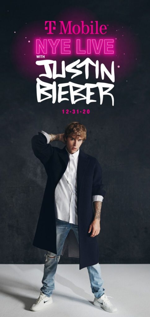 Justin Bieber Anyone Nye Live