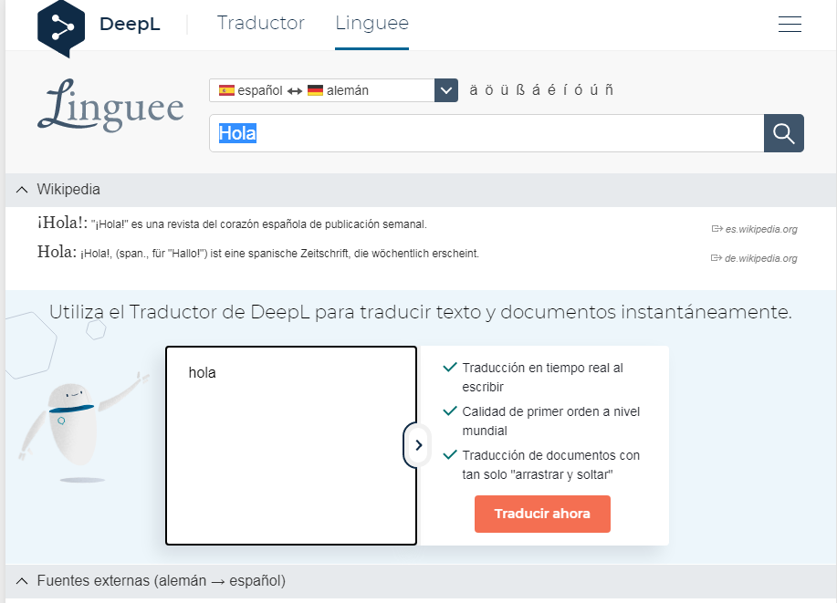 PDF) Linguee y las nuevas formas de traducir [Linguee and the New