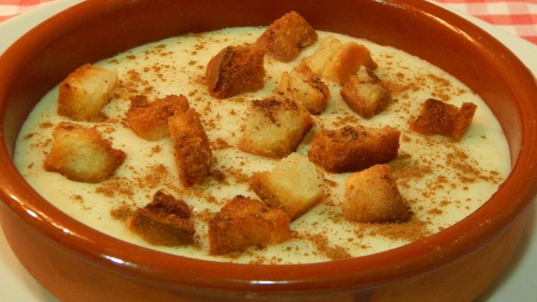 La receta ‘de la abuela’ para hacer unas gachas dulces