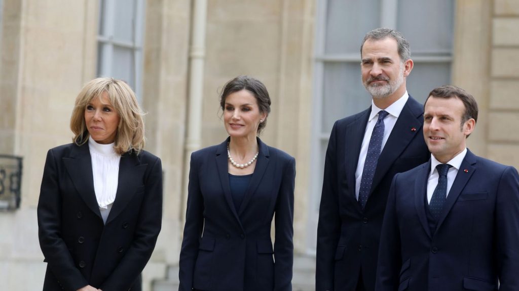 La Bronca De Letizia Y Felipe Vi En París Y Otras Que Han Dado De Qué Hablar