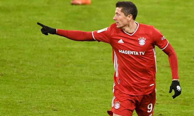 Lewandowski Goles