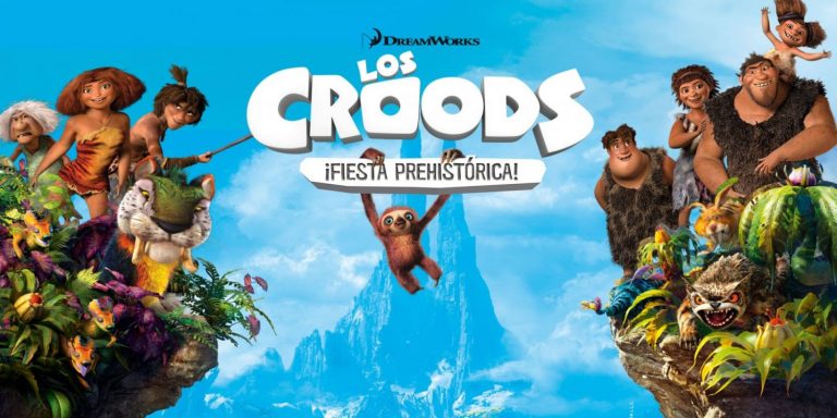 «Los Croods» y otras películas infantiles que hablan de la prehistoria
