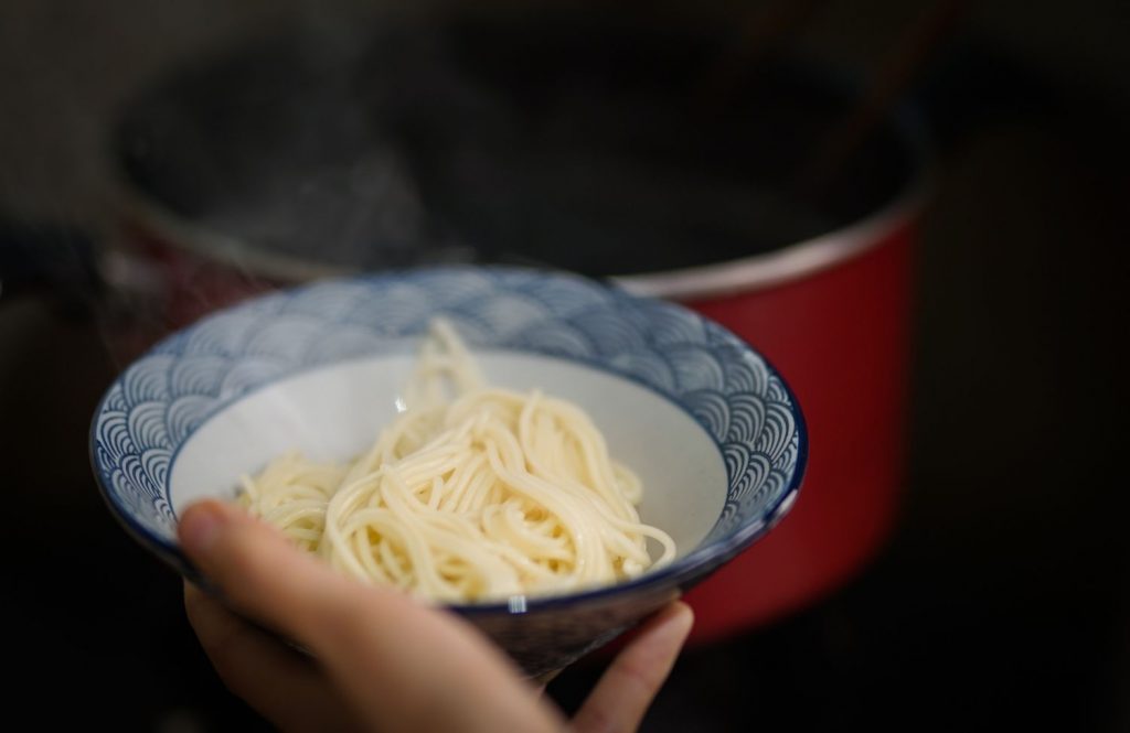 Los Fideos Instantáneos Tienen Sodio