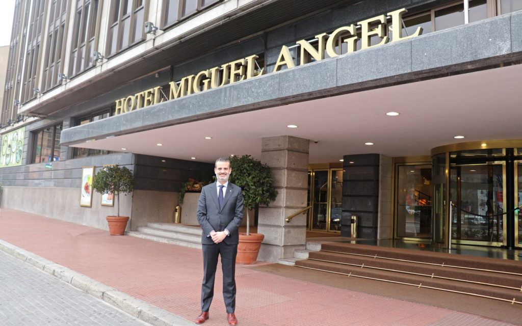 Hotel Miguel Ángel, En Madrid