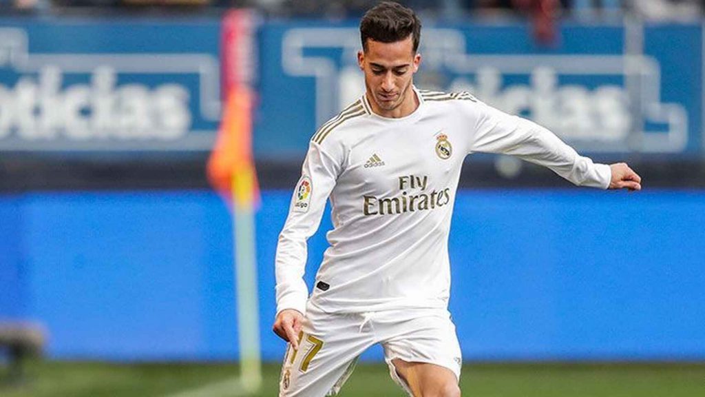 Lucas Vazquez 4