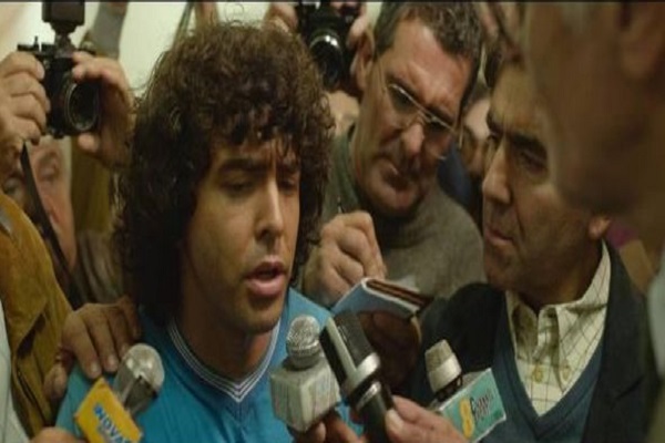 Maradona Sueño bendito produccion