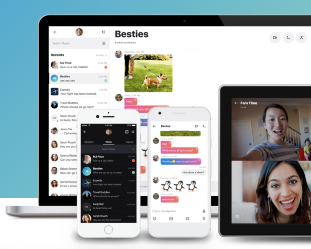 Mejora La Visual De Tu Skype Microsoft 