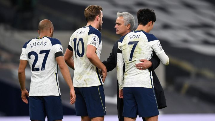 Mourinho Tottenham