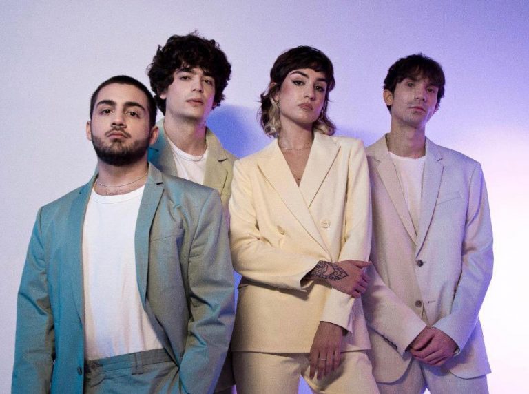 Natalia Lacunza con Chill Chicos en ‘Si volvemos a querernos’