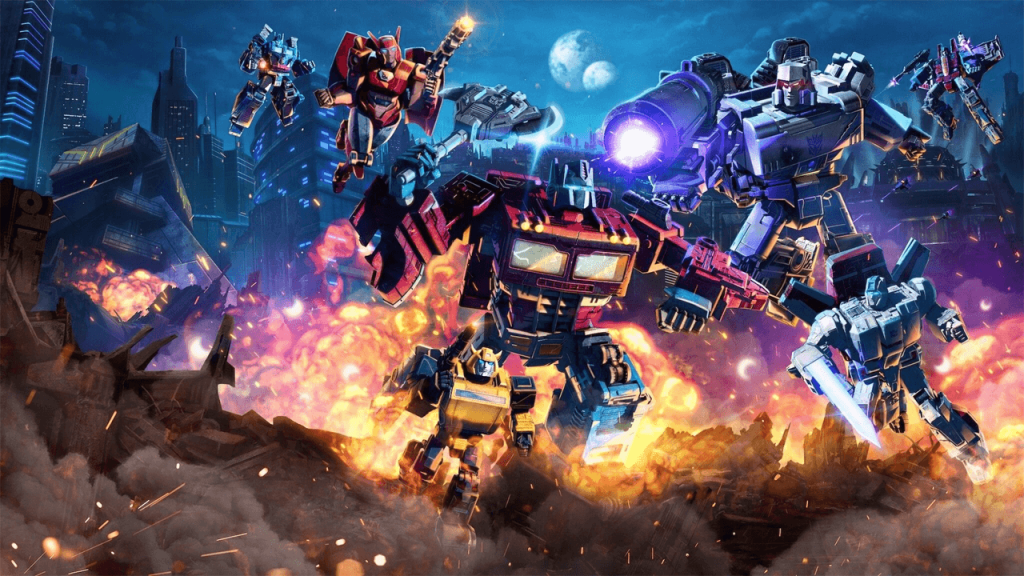 Segunda Temporada De Transformers: Trilogía De La Guerra Por Cybertron