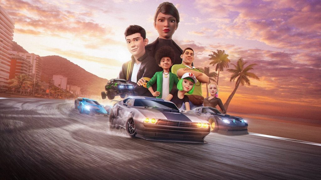 Tercera Temporada De Fast &Amp; Furious: Espías A Todo Gas