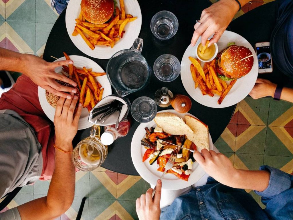 No Compartir Comida