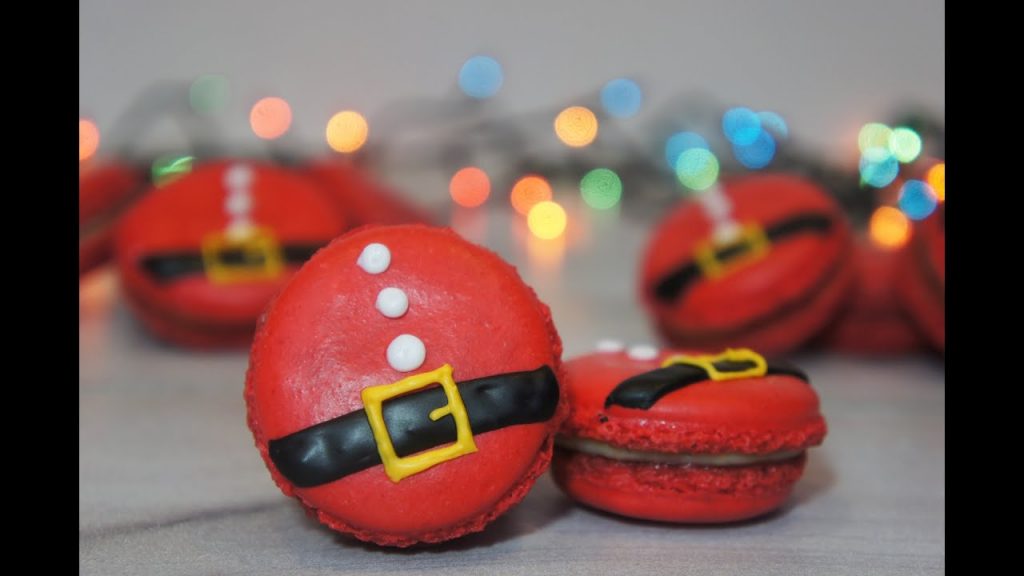 Macarons Navideños: ¡Cómo Hacerlos!