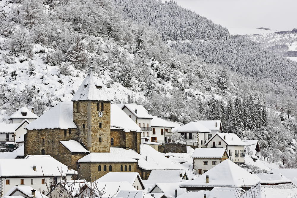 Ochagavia, Navarra Pueblos Más Bonitos De España 