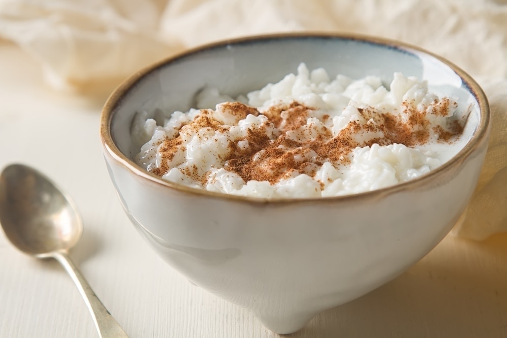 Origen Del Arroz Con Leche