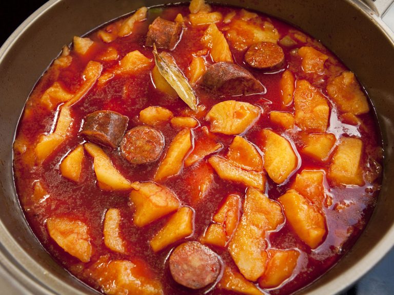 Cómo hacer el recetón de las patatas a la riojana