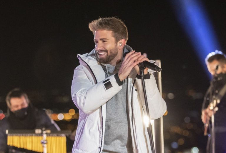 Pablo Alborán : streaming showcase «Vértigo» y ‘La fiesta’, nuevo single